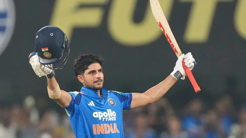 Shubman Gill Slams His Fastest Century For India In ODIs; List Of All Records Broken